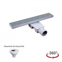 Seramik Montajlı 360° S Sifonlu